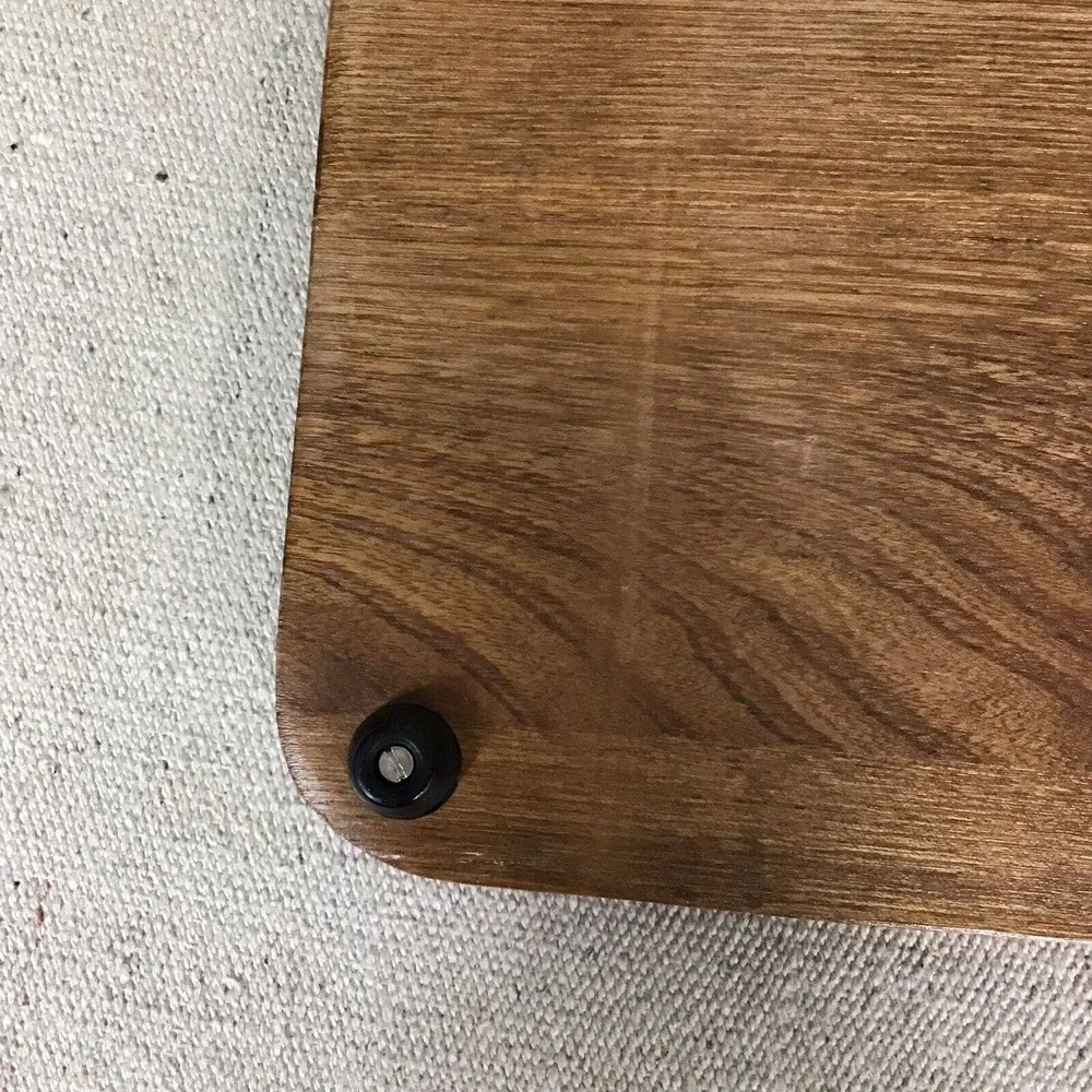Vintage Goodwood Wood Cheese Cracker Serving tray